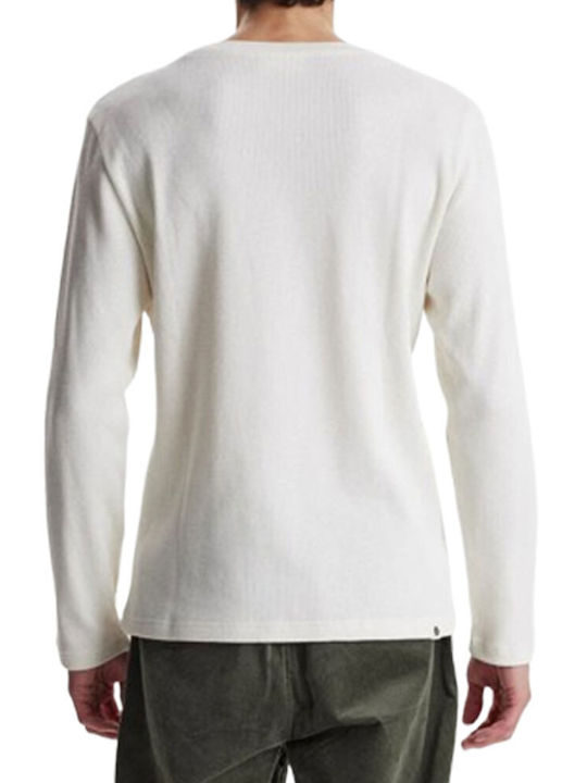 Anerkjendt Akkikki Men's Long Sleeve Blouse Tofu