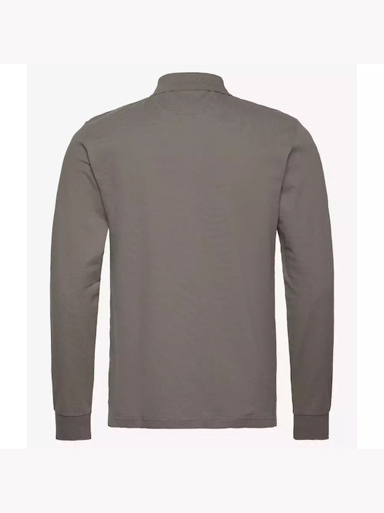 Hackett Herren Langarm-Pullover Myrtle Green