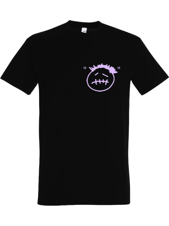 Travis Scott Fortnite T-shirt Fortnite Μαύρο Βαμβακερό Travis Scott Fortnite T-shirt Fortnite Μαύρο Βαμβακερό