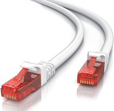 Goobay U/UTP Cat.6 Ethernet Cable 25m White