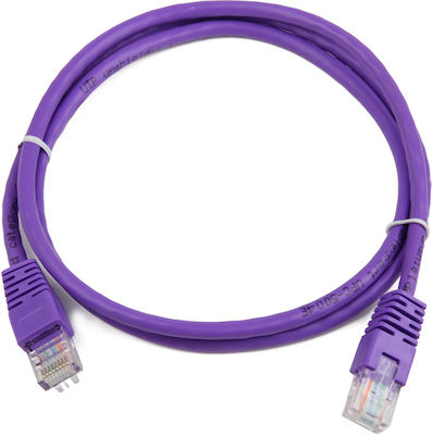 Cablexpert U/UTP Kat.5e Ethernet-Netzwerkkabel 2m Lila 1Stück