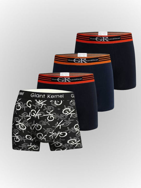 Uomo Men's Boxers Colorful 4Pack