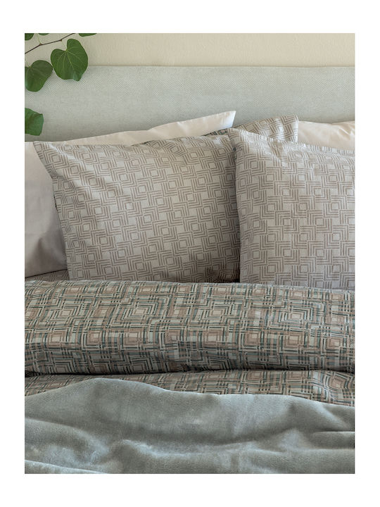 Palamaiki Sheet Sets Queen Flannel 240x265cm. Fb0228 FB0228 4pcs