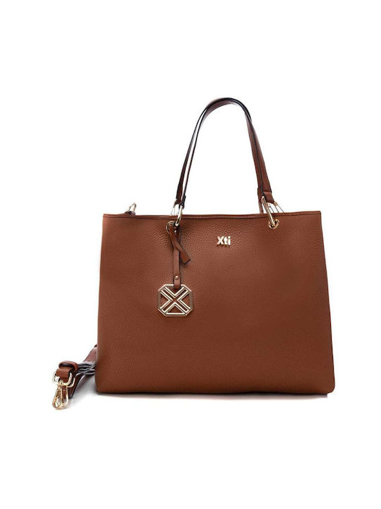 Xti Women's Bag Shoulder Tabac Brown