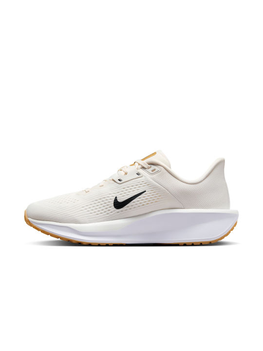 Nike Quest 6 Sport Shoes Running Beige