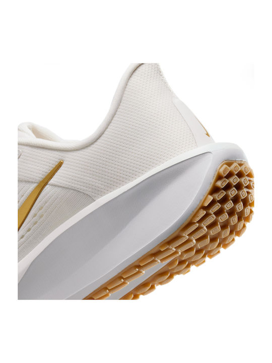 Quest 6 Sport Shoes Running Beige