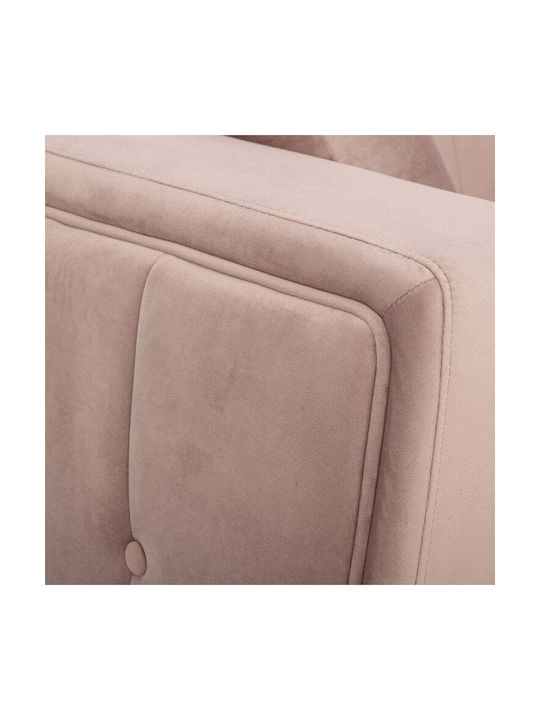 Dreisitzer Samtsofa Sapiego Apfel 236x86x85cm