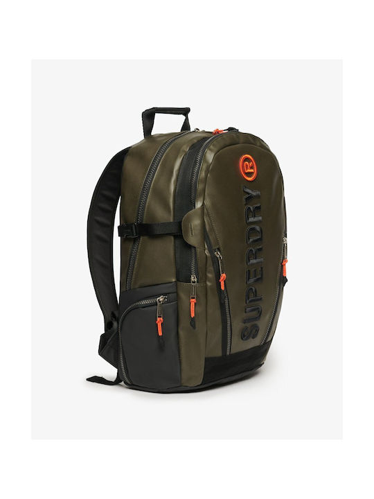 Superdry Weiblich Rucksack Grün