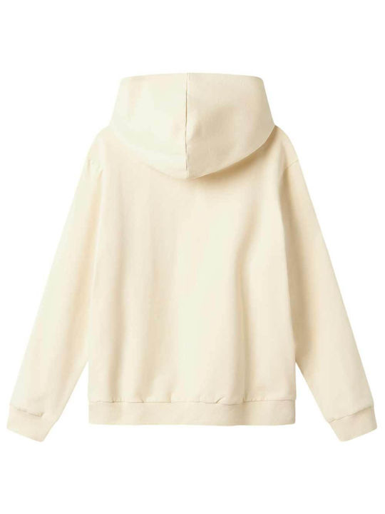 Name It Kids Sweatshirt with Hood Summer Sand