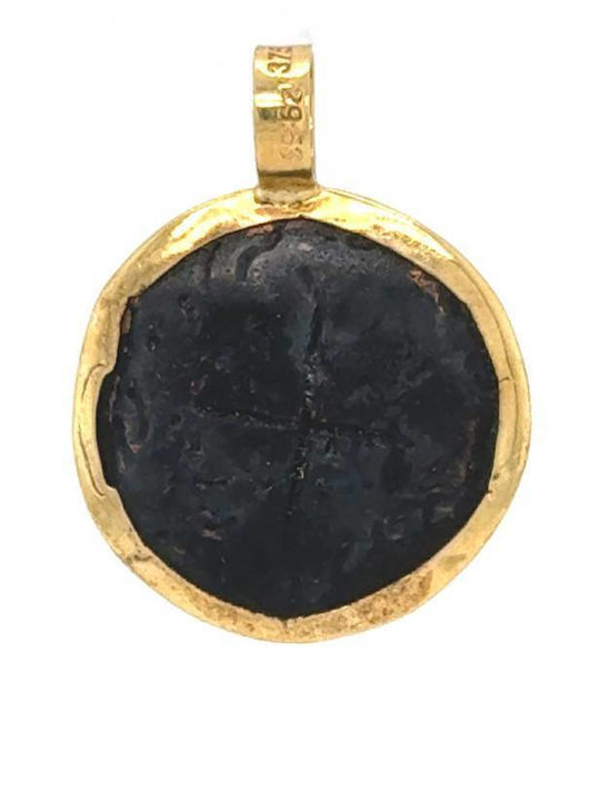 Drandakis Charm Talisman From 9 K Gold Drandakis Charm Talisman From 9 K Gold