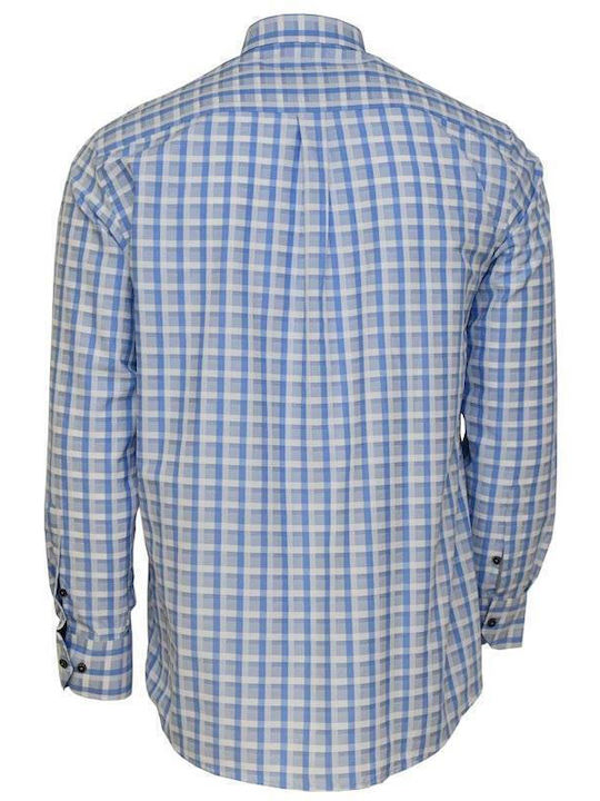 Long-sleeved Shirt Blue