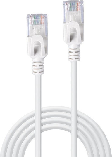 Lindy Cablu De Rețea Ethernet U/UTP 2m Gri