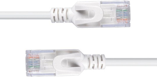 Lindy Cablu De Rețea Ethernet U/UTP 2m Gri