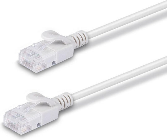 Lindy Cablu De Rețea Ethernet U/UTP 2m Gri