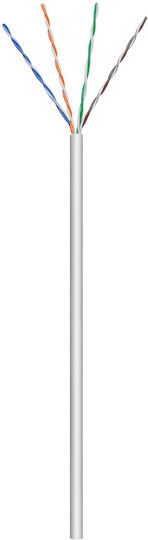 Gembird Cat.6 (Gigabit) Καλώδιο Δικτύου Ethernet χωρίς ακροδέκτες 305m Γκρι