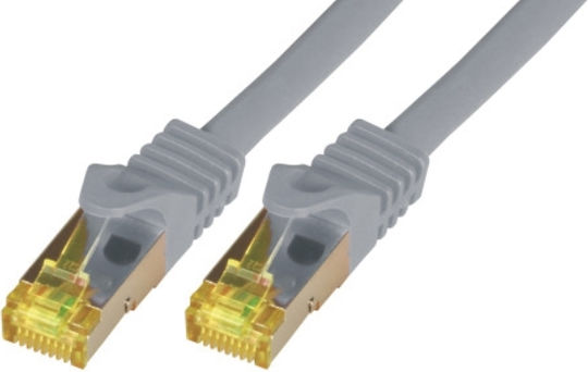 MCAB S/FTP Кат.7 Кабел за Ethernet мрежа 2м Сив 1бр