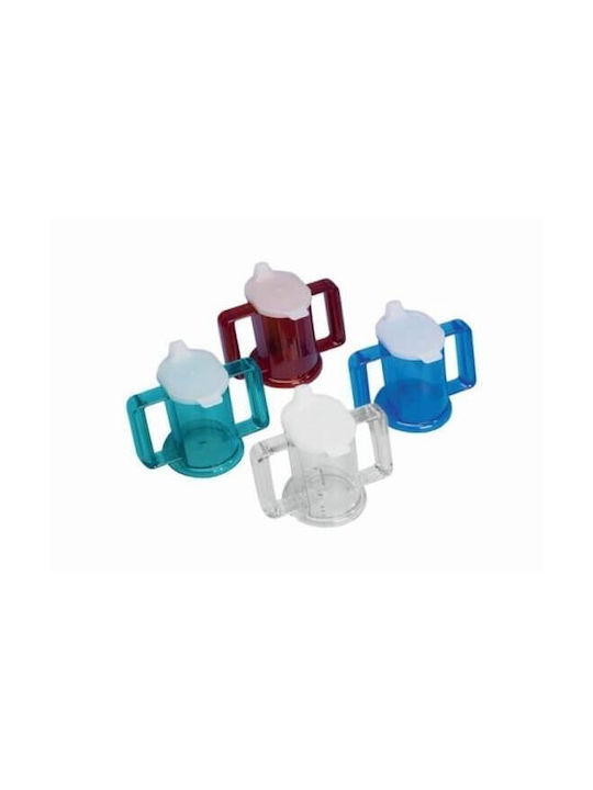 Sundo Mug Ceramic with Lid Blue 250ml