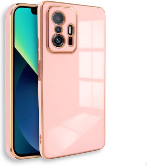 Bodycell Plated Задна корица Златист (Xiaomi 11T/11T Pro 5G (Xiaomi))