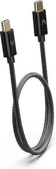 Fiio USB 2.0 Cable USB-C male - USB-C Black 0.2m
