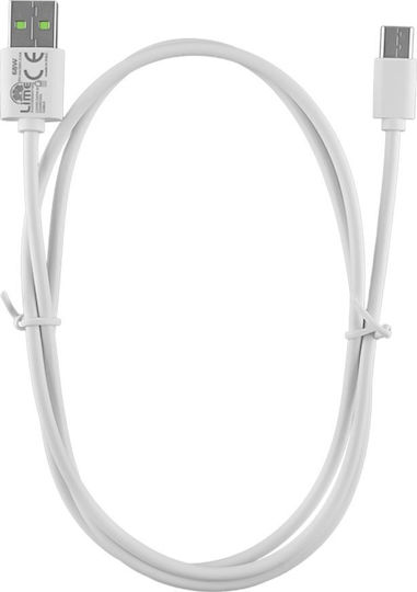 Lime USB 2.0 Cable USB-C male - USB-C 68W Green 1m