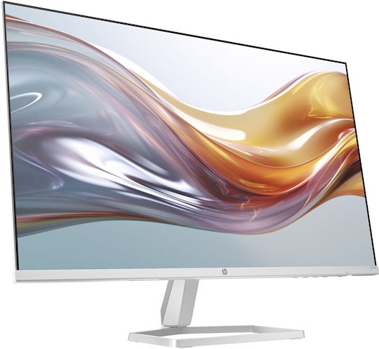HP HP 527SW IPS Monitor 27 Zoll FHD 1920x1080 mit Reaktionszeit 5ms GTG Weiß