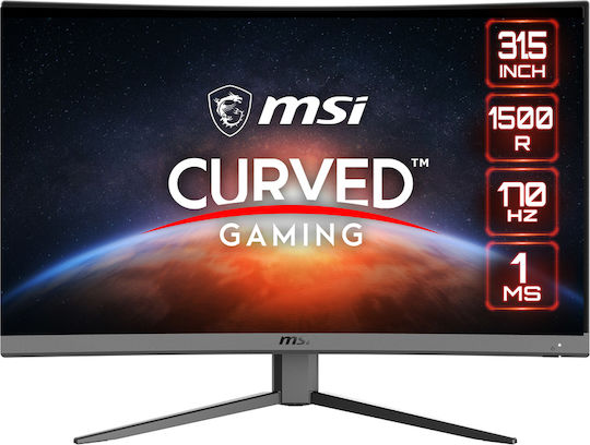 MSI Optix G32CQ4 E2 VA Curved Gaming Monitor 31.5" QHD 2560x1440 170Hz