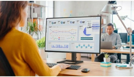 Philips E-Line 27E1N1800AE IPS HDR Monitor 27" 4K 3840x2160 με Χρόνο Απόκρισης 4ms GTG