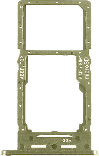 Samsung SIM-Kartenfach Samsung Galaxy A25 5G Dual Nano SIM Original Grün