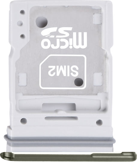 Tavă Cartelă Sim Samsung Galaxy A55 Dual Nano Sim Original Verde