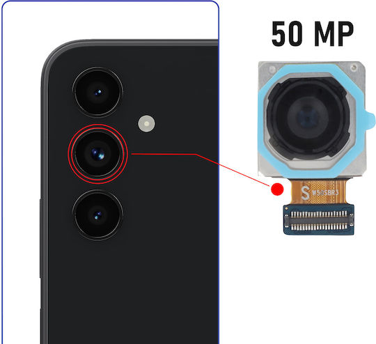 Samsung Rückfahrkamera für SAMSUNG GALAXY A54 5G GH96-15774A