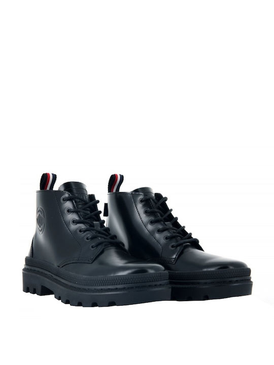 Pallatrooper Leather Black Men's Boots