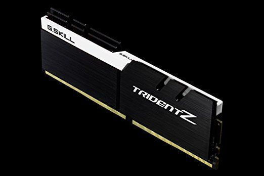 G.Skill Trident Z 32GB DDR4 RAM cu 2 module (2x16GB) și Viteză