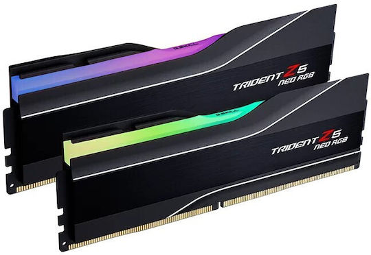 G.Skill Trident Z5 Neo RGB 32GB DDR5 RAM with 2 Modules (2x16GB) and 7200 Speed for Desktop