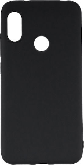 Senso Soft Touch Back Cover Silicon Negru (Honor 8A)