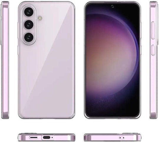 Hurtel Ultra Umschlag Rückseite Silikon 0.5mm Transparent (Galaxie A15)