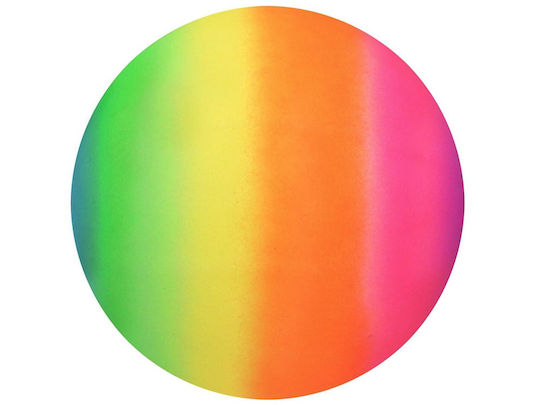 Minge de Joc Amuzantă Colorată din Cauciuc Curcubeu 9" 23 Cm Copii Sp0794