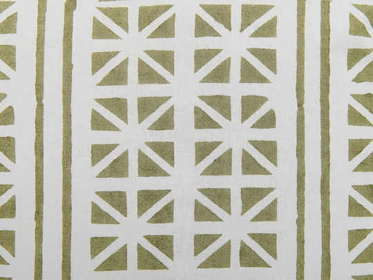 Beliani Perna Verde 45x45 cm