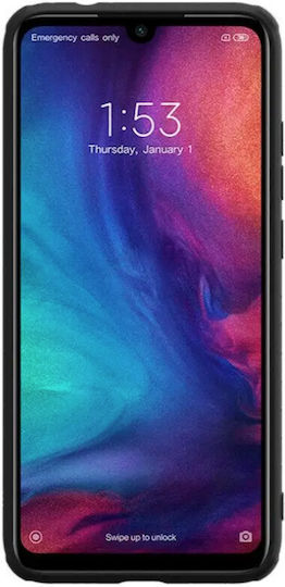 Nillkin Rubber Wrapped Задна корица Силикон Черен (Redmi Note 7 / 7 Pro)