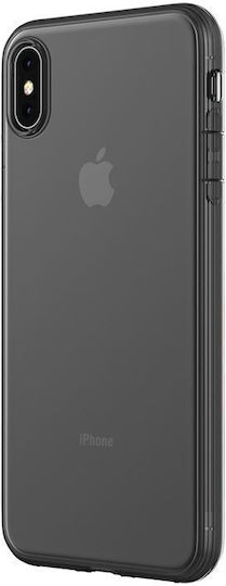 Incase Задна корица Силикон Черен (iPhone XS Max)