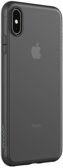 Incase Задна корица Силикон Черен (iPhone XS Max)