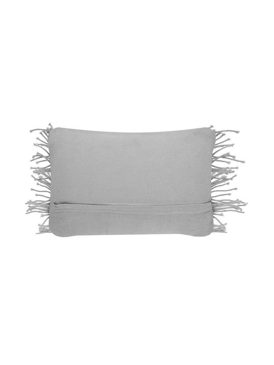 Beliani Perna De Canapea Din 100% Bumbac Gri 30x45cm
