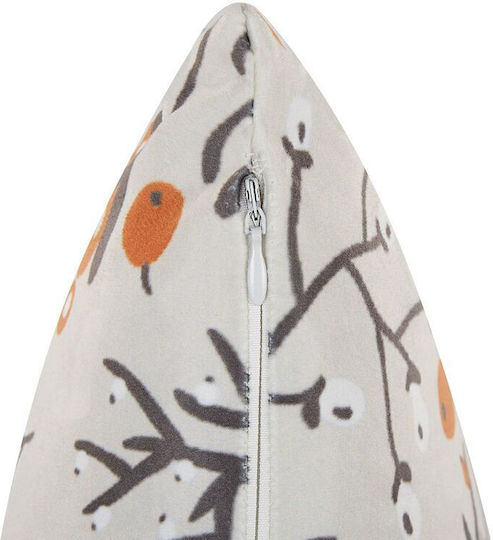 Beliani Perna Albă 45x45 cm