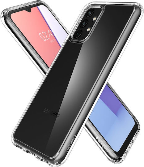 Ultra Hybrid Crystal Back Cover Silicon 2mm Transparent (Galaxy A13 4G - Galaxy A13 4G)