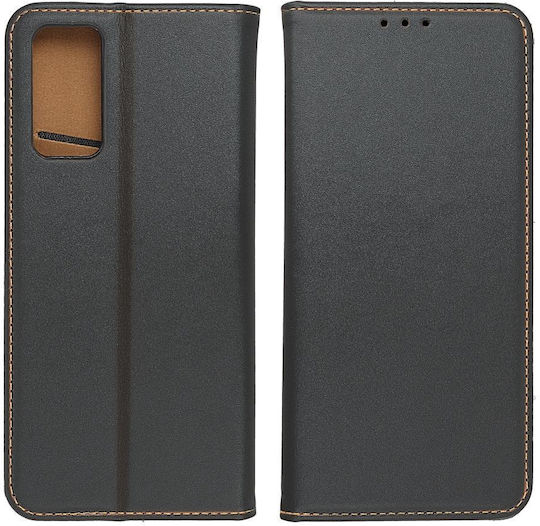 Back Cover Leather Black (Redmi Note 12 Pro 4G)