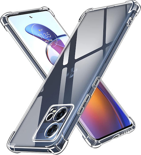 Techsuit Techsuit Задна корица Силикон Прозрачен (Motorola Edge 30 Fusion)