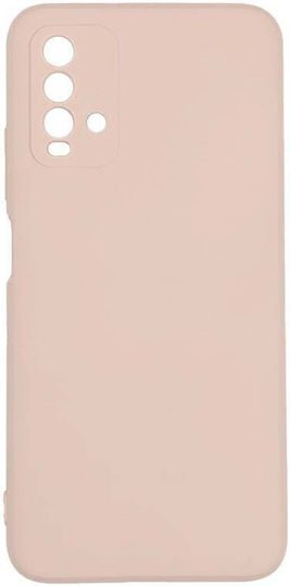 Sonique Back Cover Σιλικόνης Ροζ (Redmi 9T)