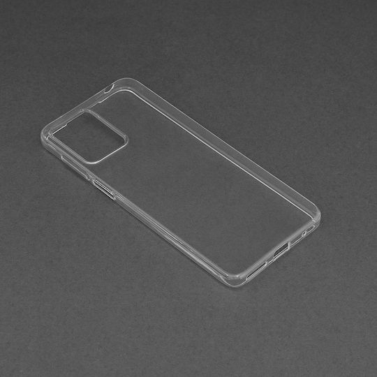 Clear Back Cover Silicone Transparent (Moto G14)