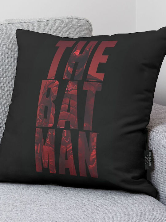 Batman Kids Throw Pillow Cover 45x45cm Multicolour