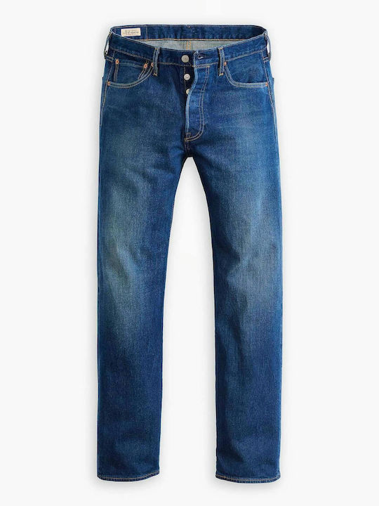 Levi's Pantaloni de Bărbați din Jean indigo închis