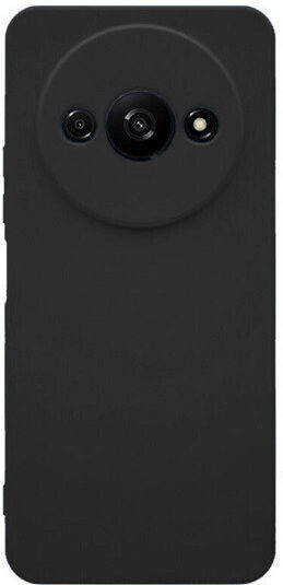 Soft Back Cover Silicone 2mm Black (Xiaomi Redmi A3 2024)